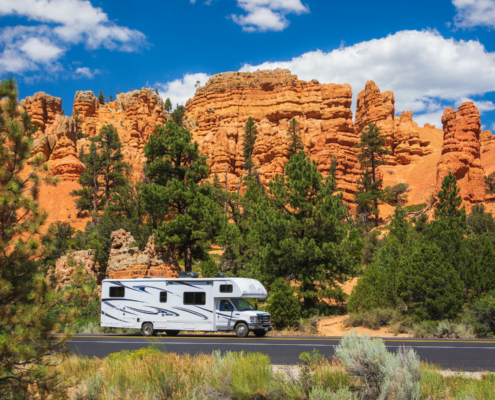 Safe RV Driving – Stay Alert and Focused