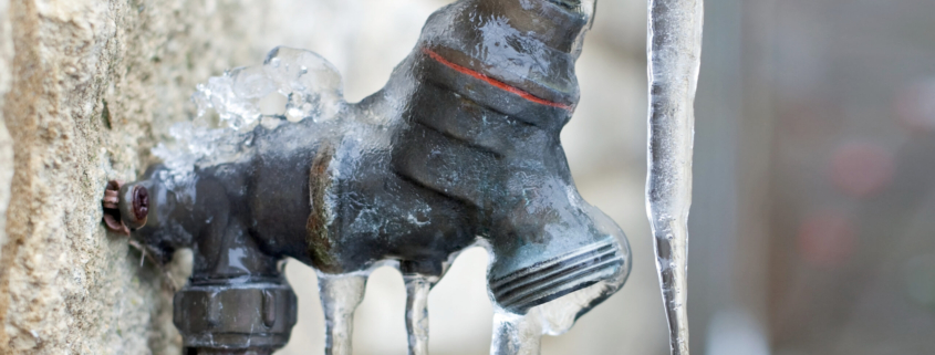 WVINS - avoid burst water pipe